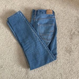 High Waisted Mom Jeans